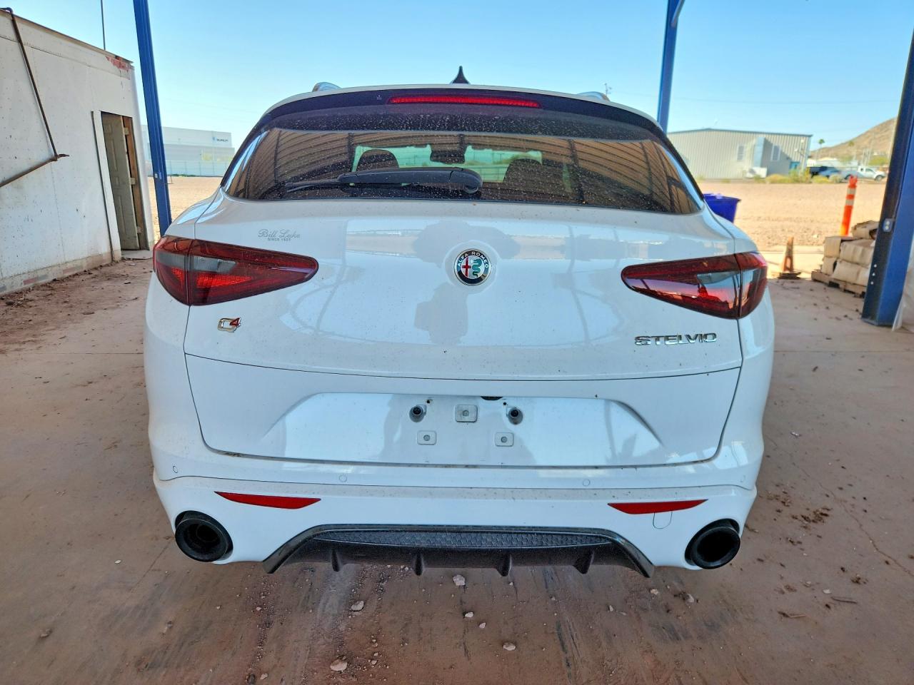 2022 ALFA ROMEO STELVIO