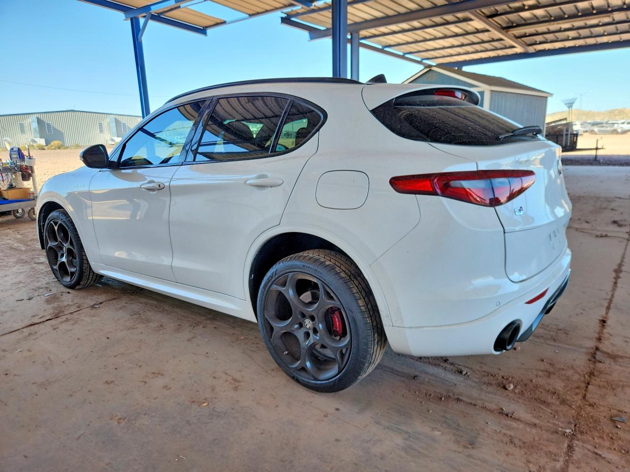2022 ALFA ROMEO STELVIO