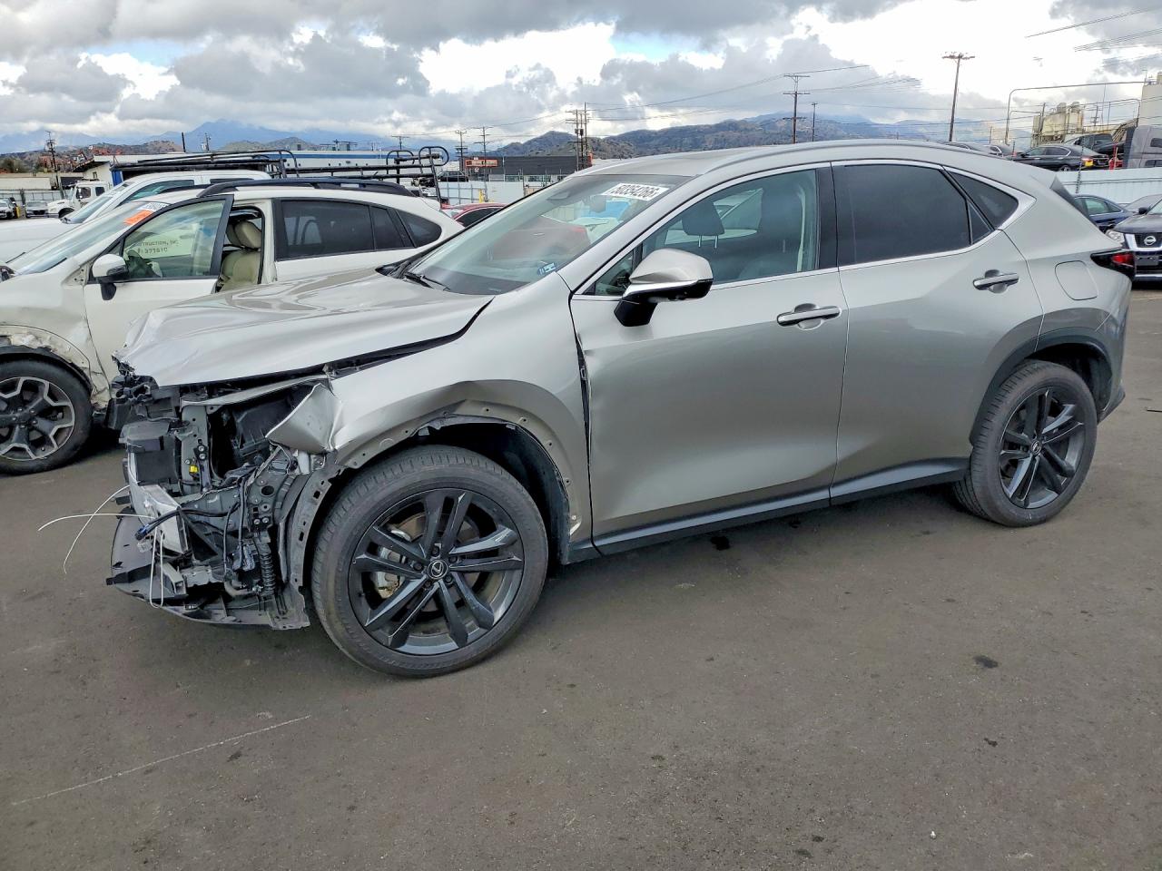 2025 LEXUS NX