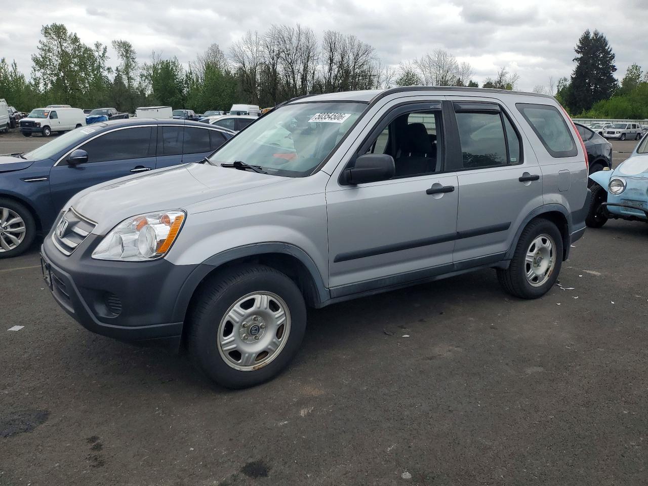 2005 HONDA CRV