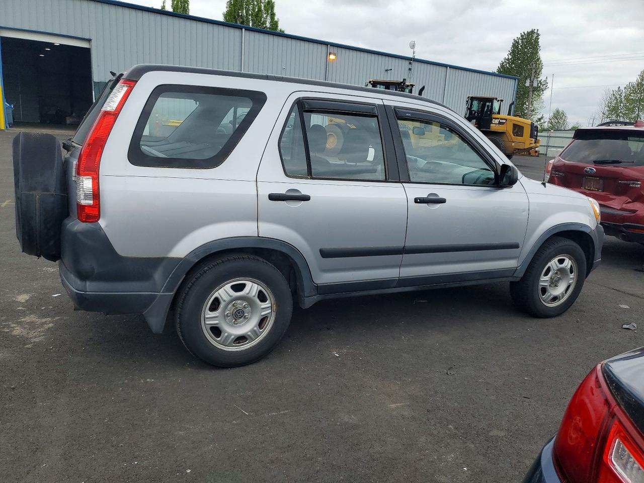 2005 HONDA CRV