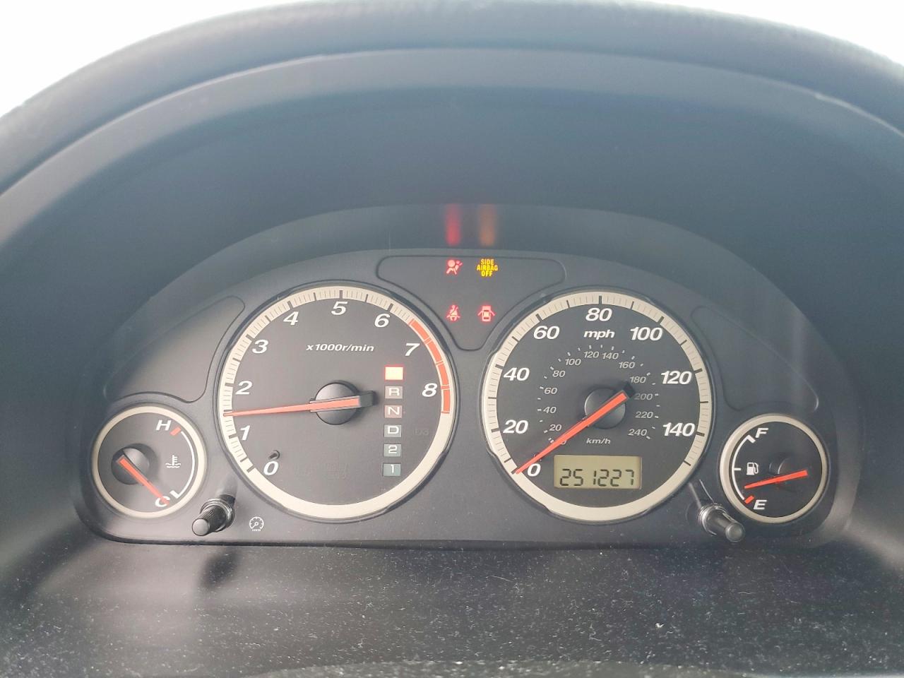 2005 HONDA CRV