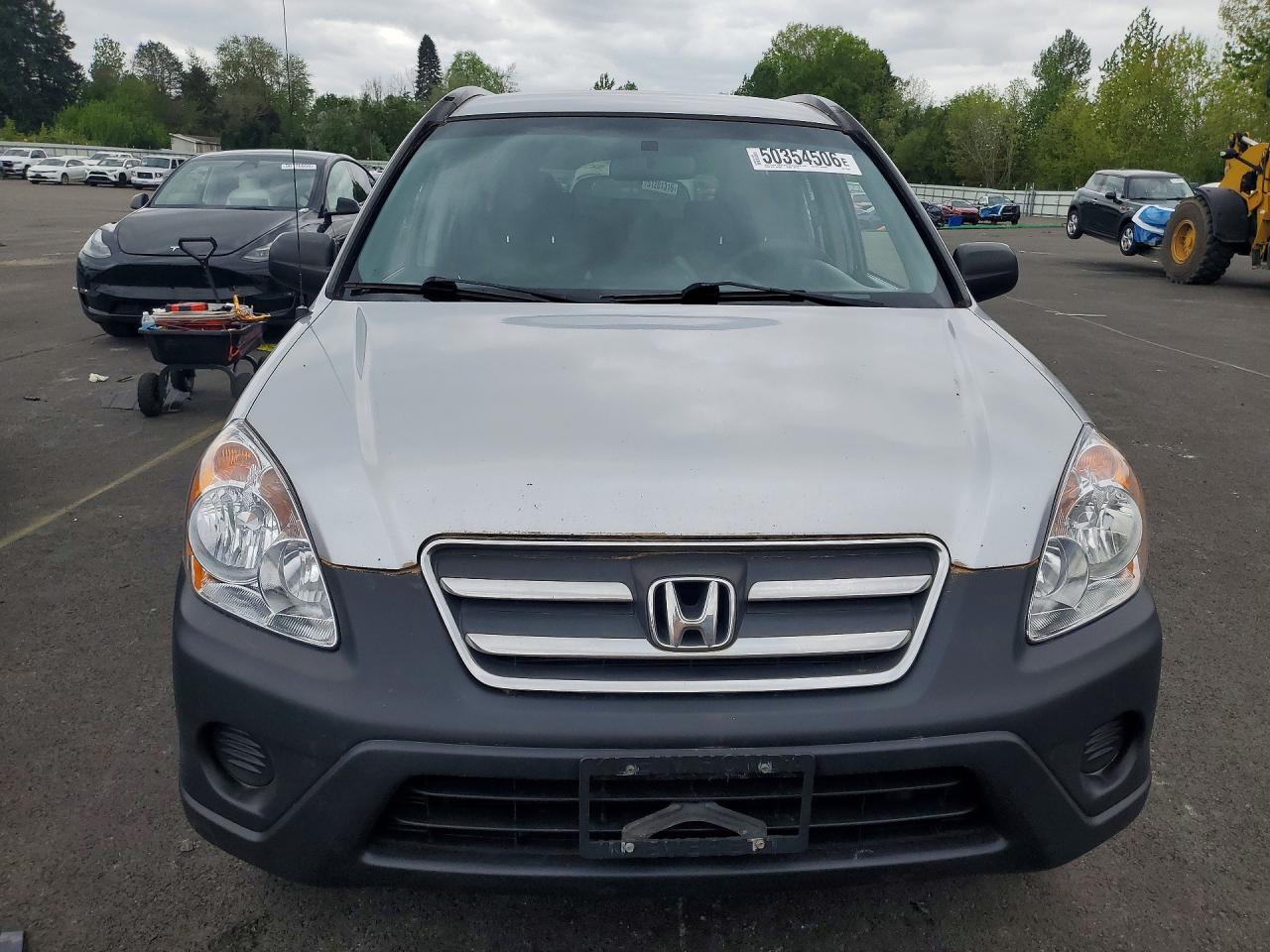 2005 HONDA CRV