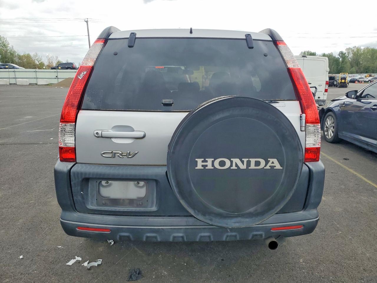 2005 HONDA CRV
