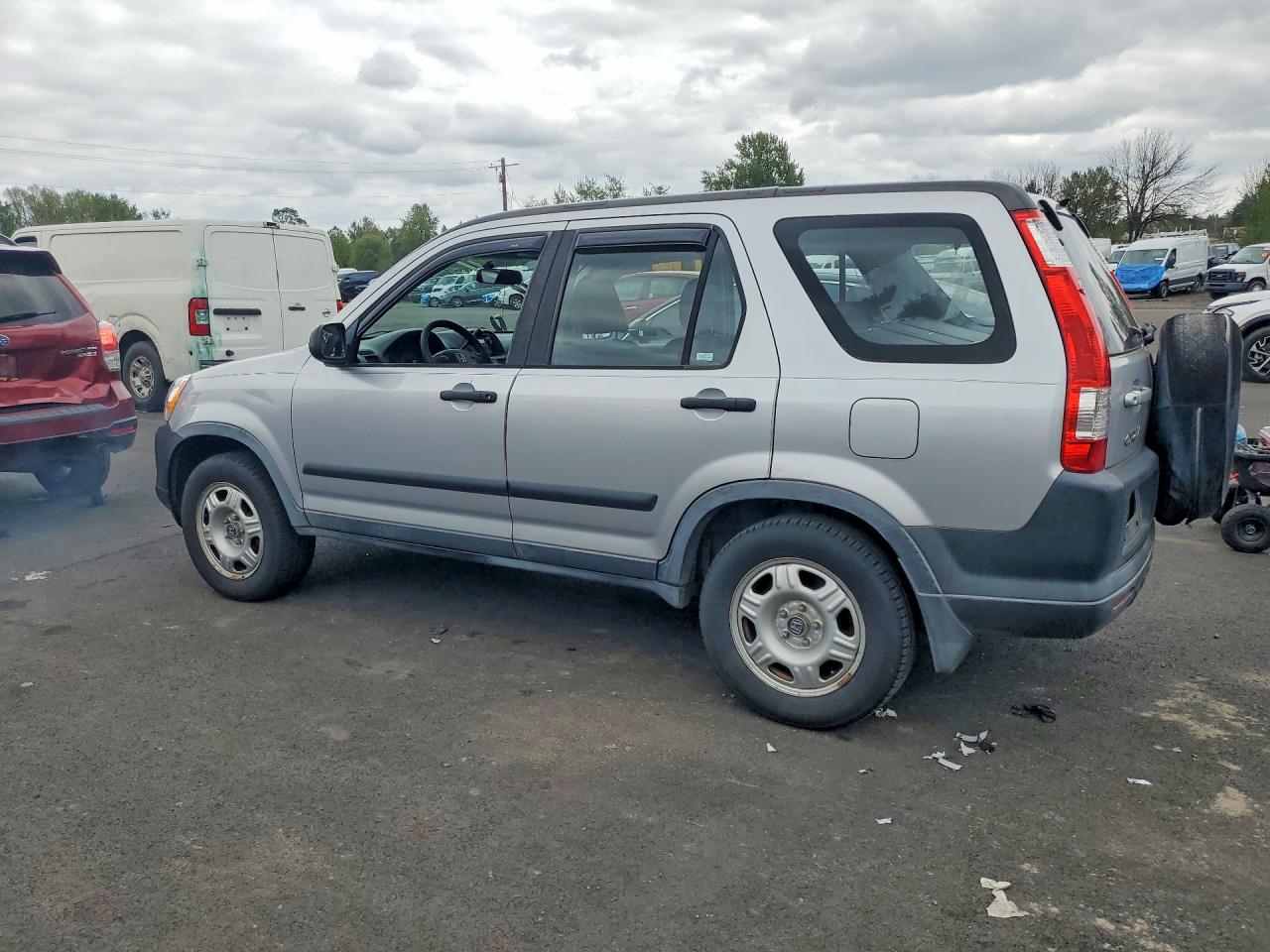 2005 HONDA CRV