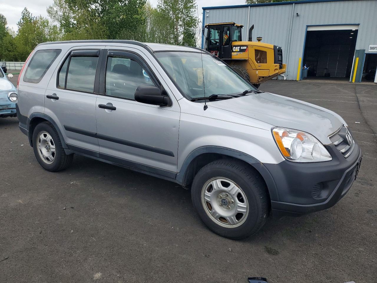 2005 HONDA CRV