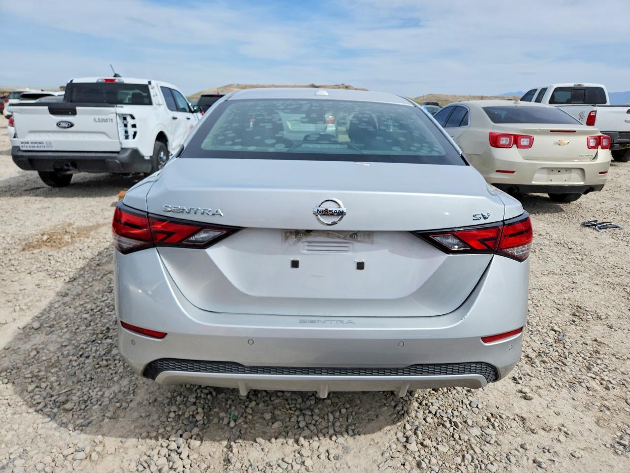 2020 NISSAN SENTRA