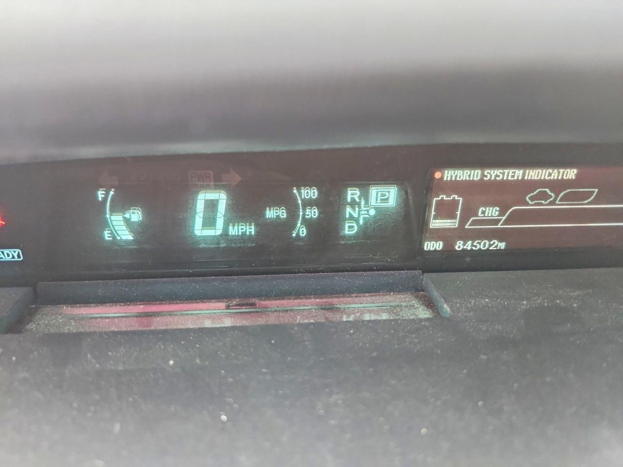 2012 TOYOTA PRIUS