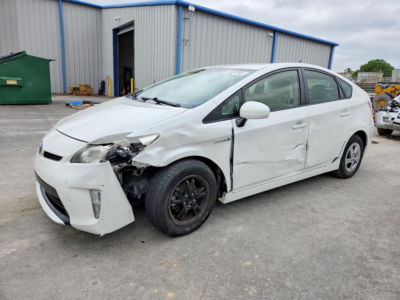 2012 TOYOTA PRIUS