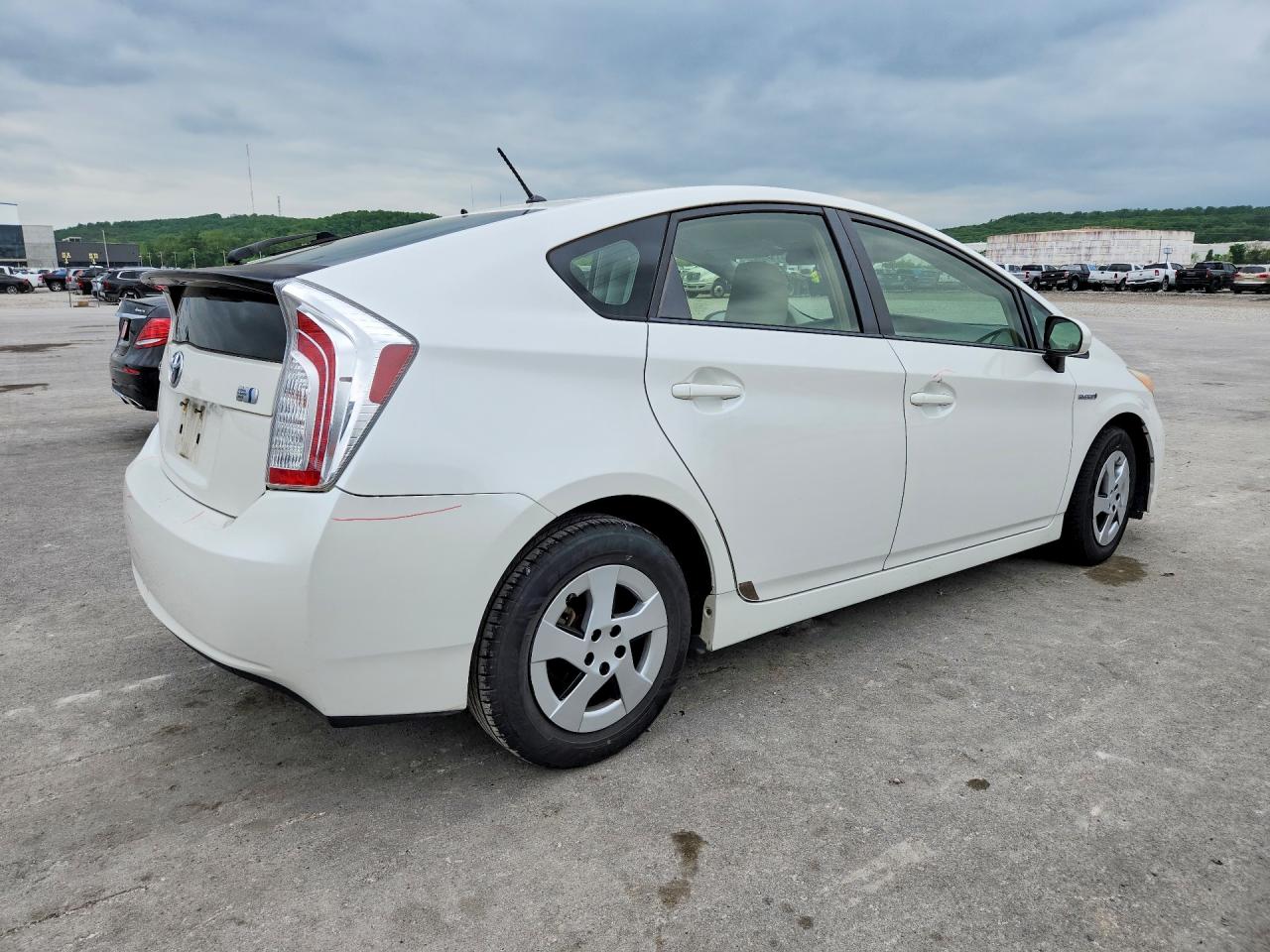 2012 TOYOTA PRIUS