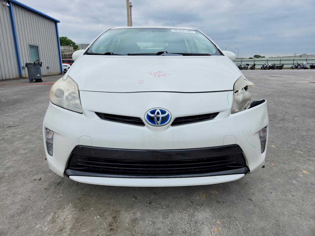 2012 TOYOTA PRIUS