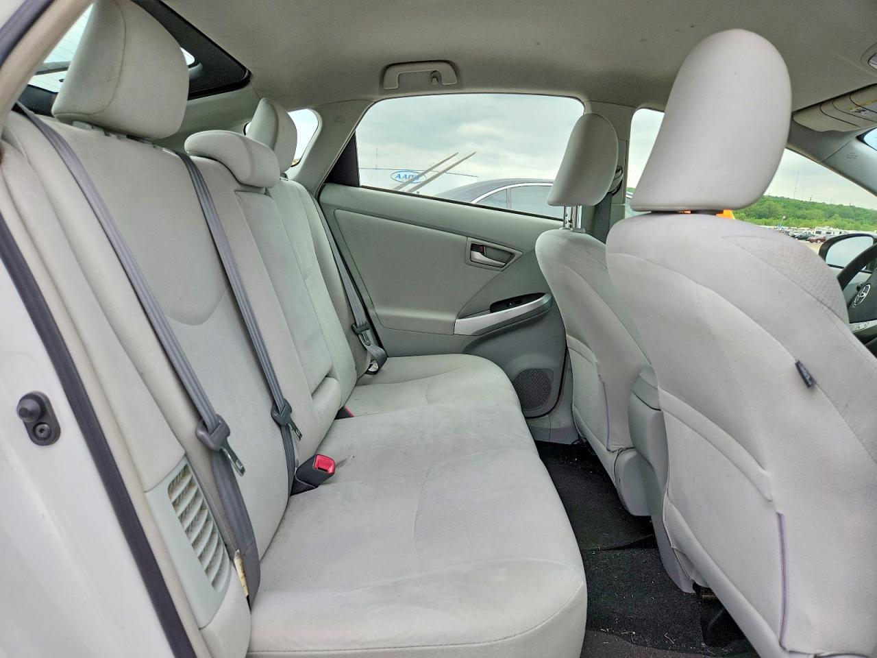 2012 TOYOTA PRIUS