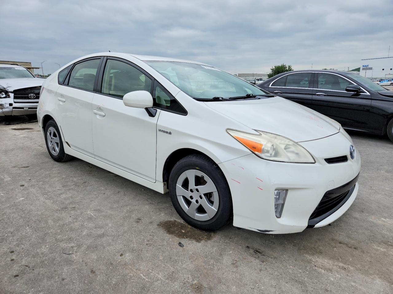 2012 TOYOTA PRIUS