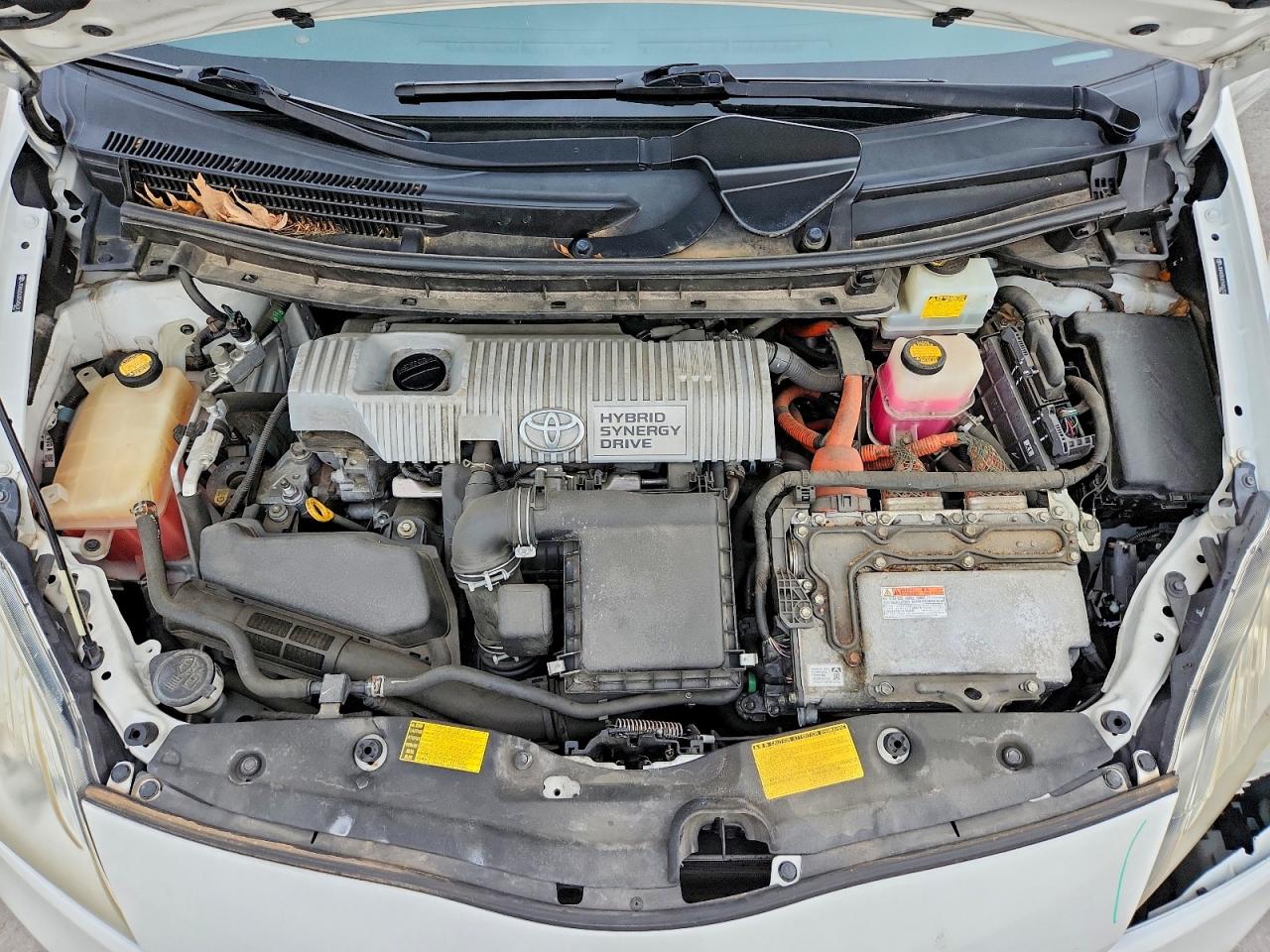 2012 TOYOTA PRIUS
