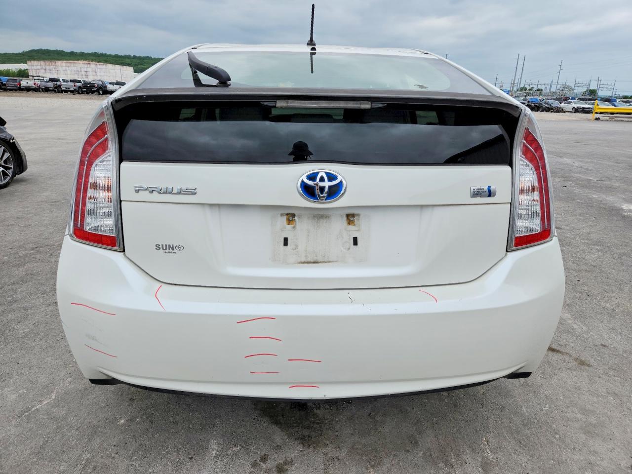 2012 TOYOTA PRIUS