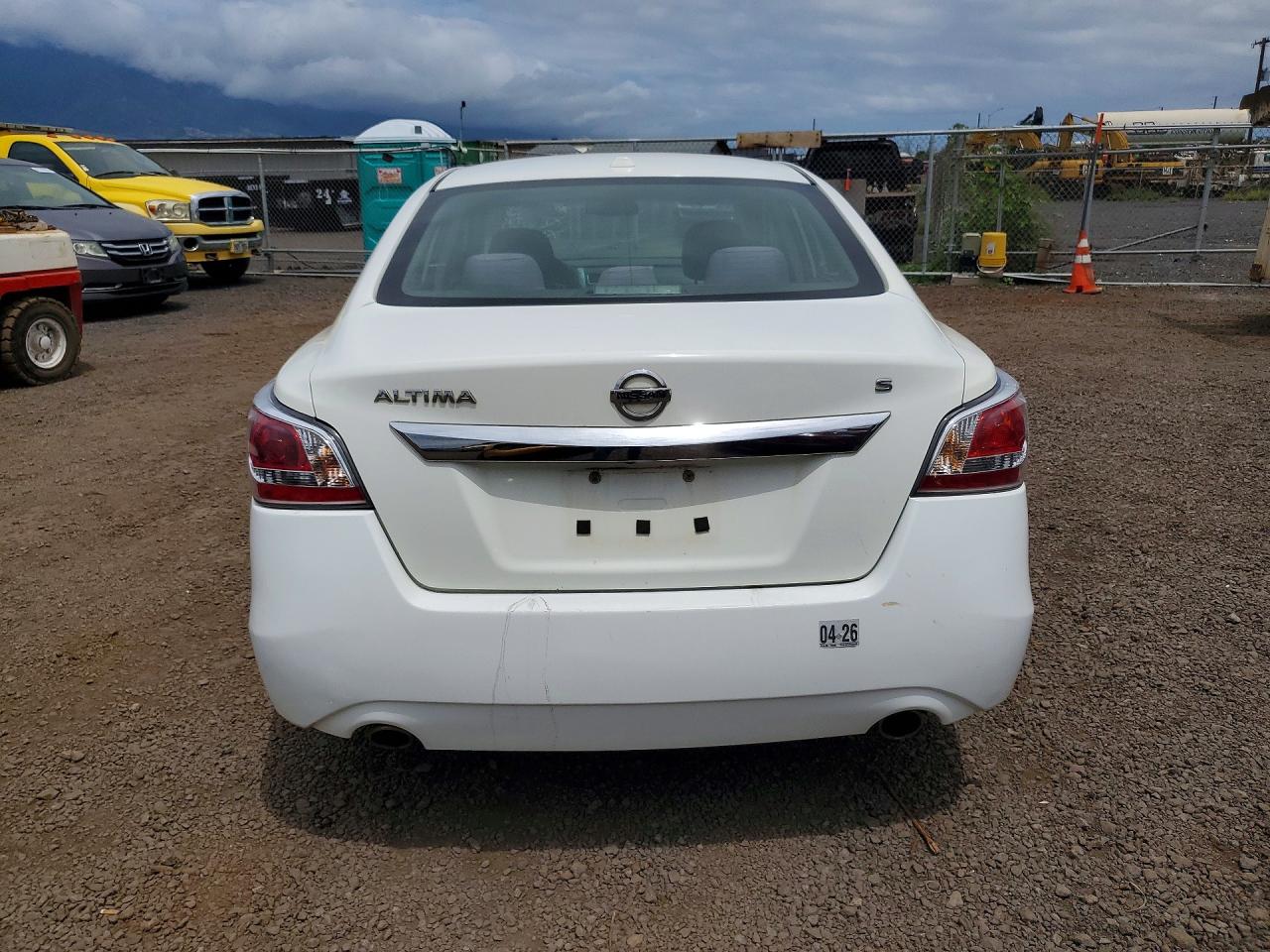 2015 NISS ALTIMA