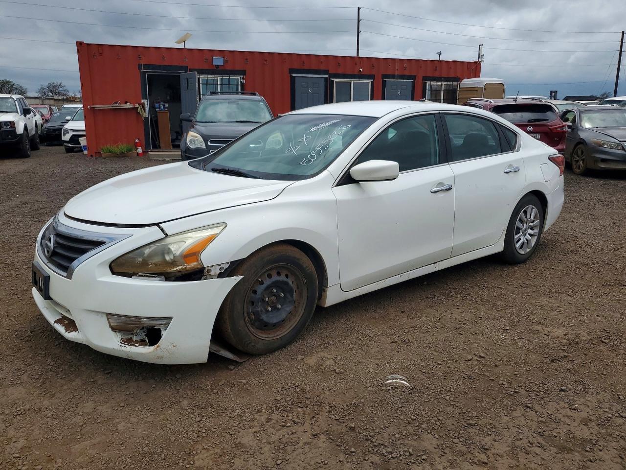 2015 NISS ALTIMA