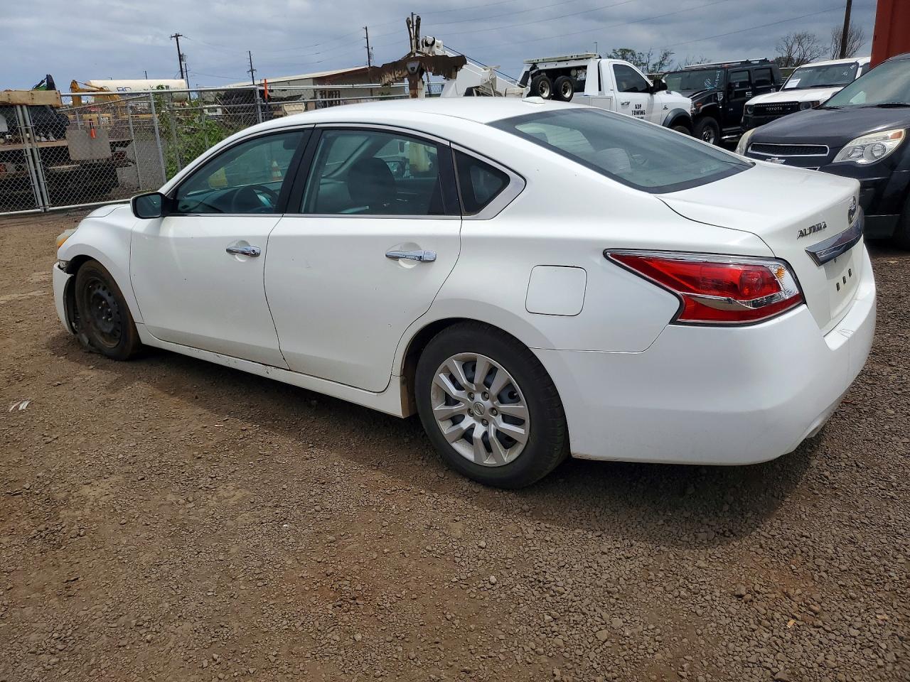 2015 NISS ALTIMA