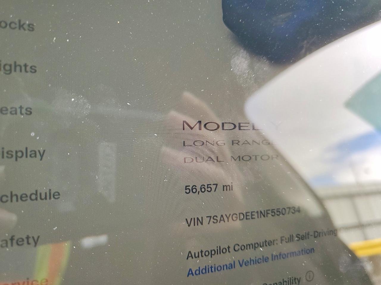 2022 TESLA MODEL Y