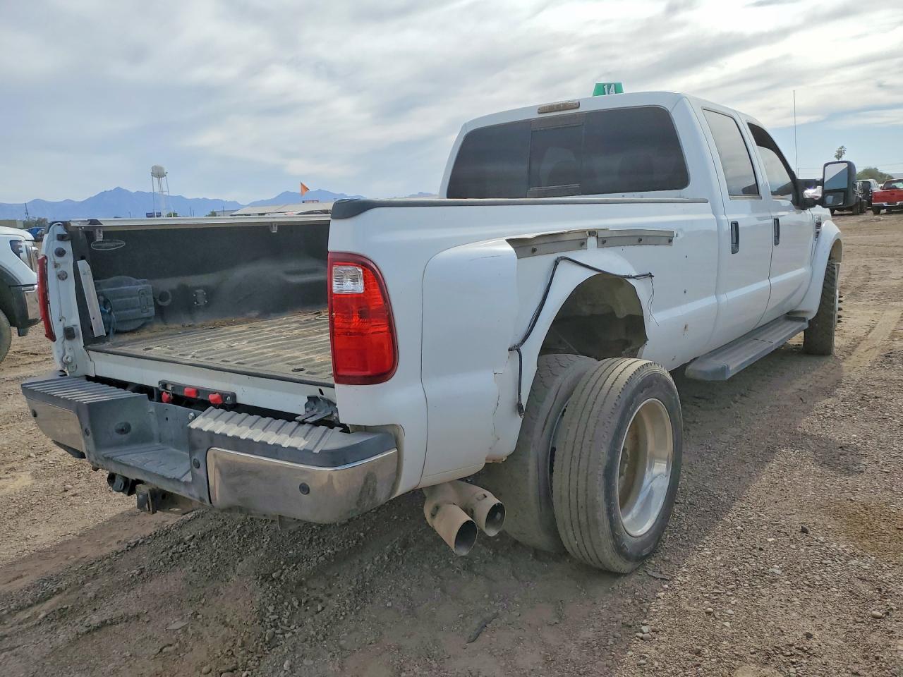 2009 FORD F450