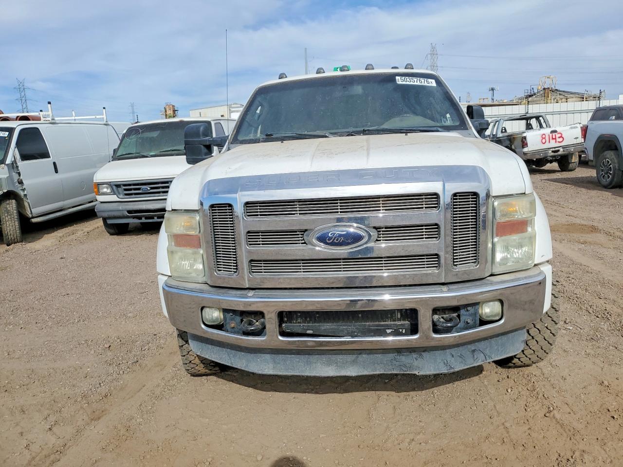 2009 FORD F450