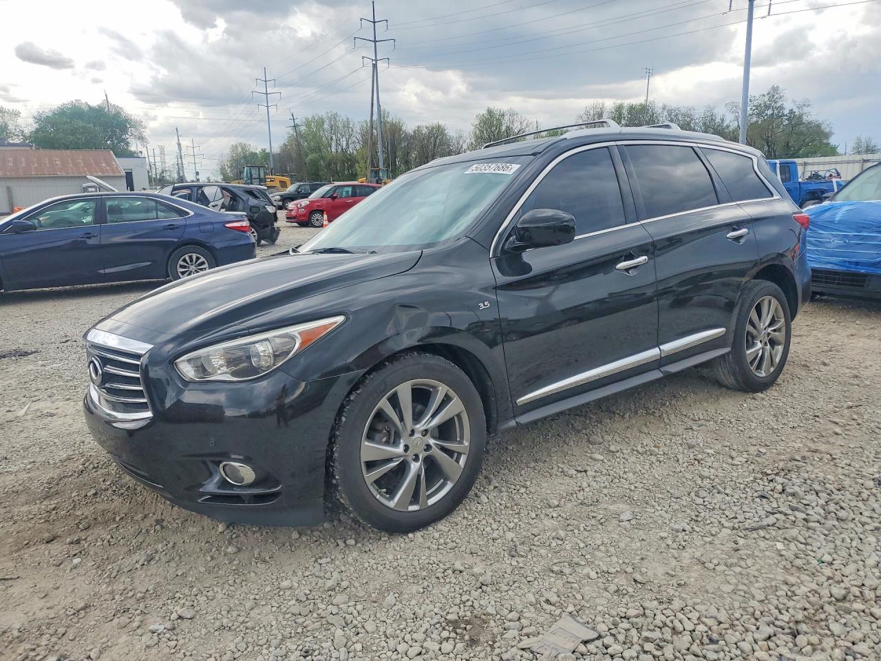 2015 INFINITI QX60