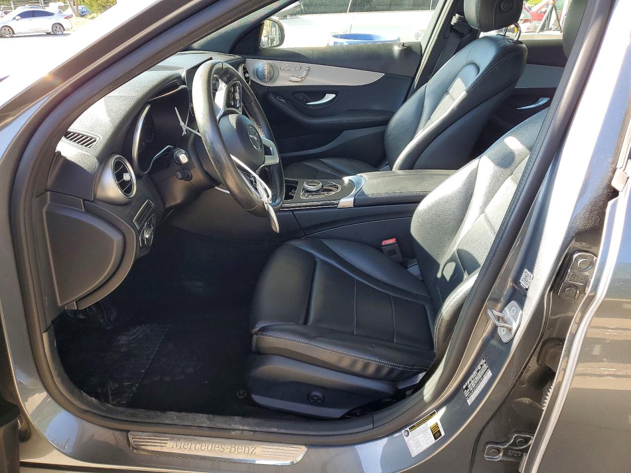 2021 MERCEDES-BENZ C-CLASS