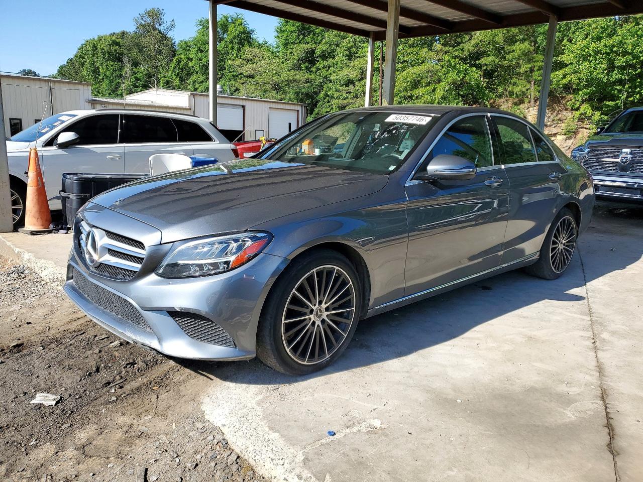 2021 MERCEDES-BENZ C-CLASS