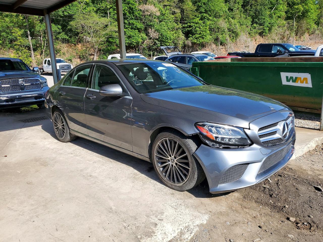 2021 MERCEDES-BENZ C-CLASS