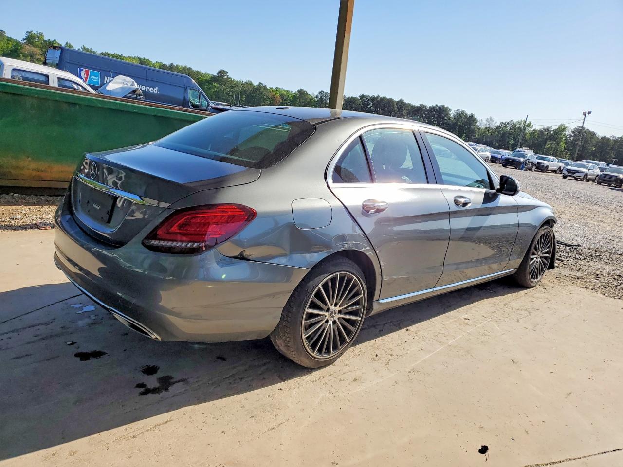 2021 MERCEDES-BENZ C-CLASS