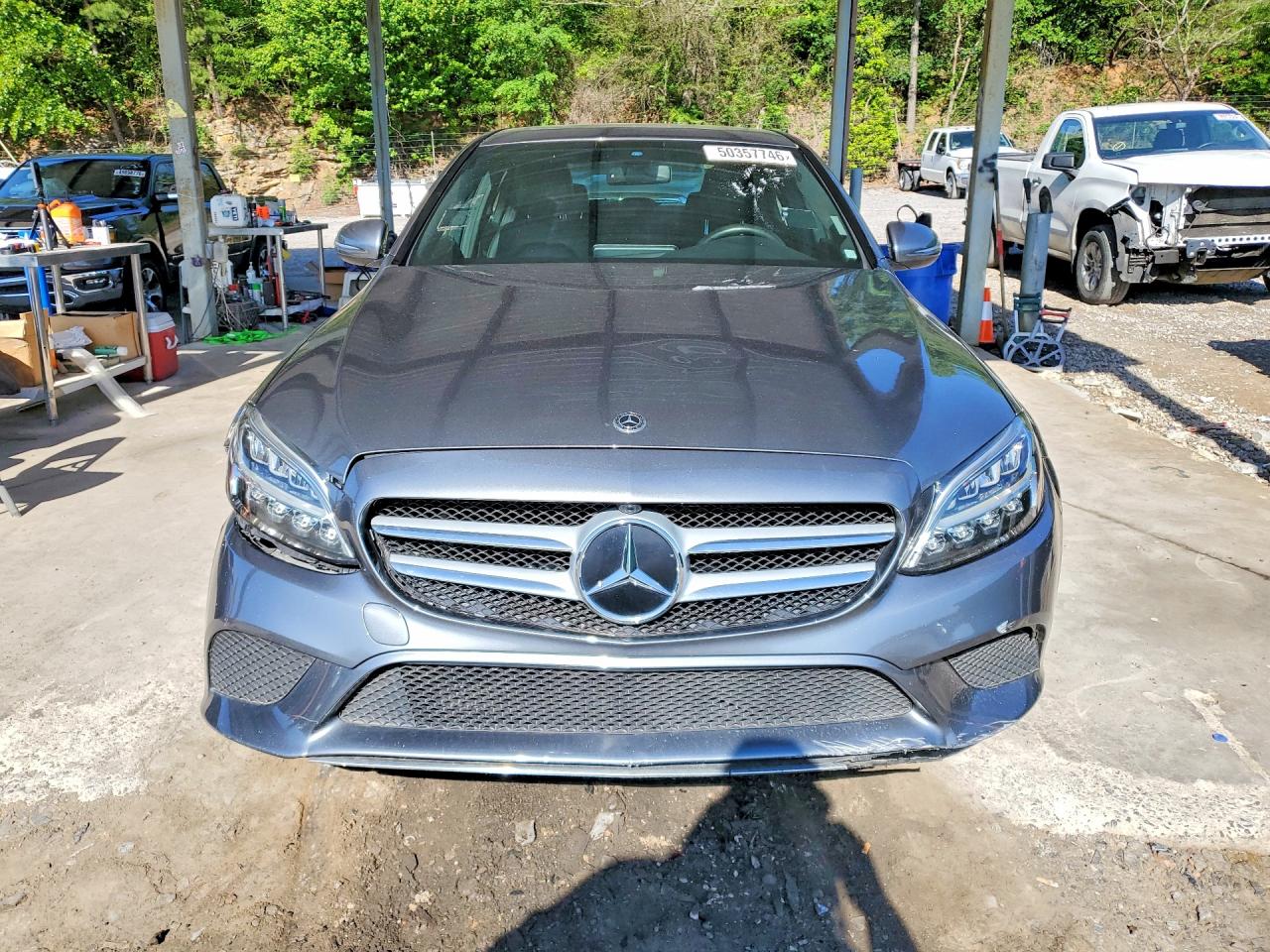 2021 MERCEDES-BENZ C-CLASS