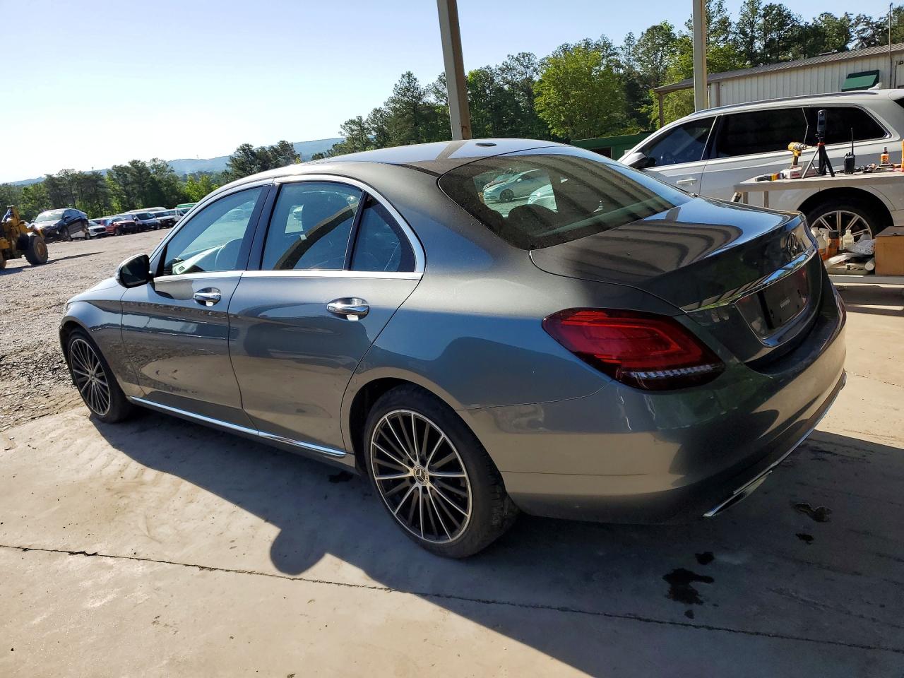 2021 MERCEDES-BENZ C-CLASS