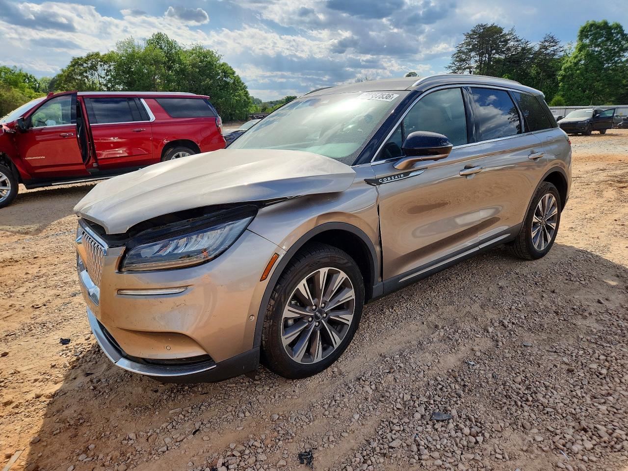 2021 LINCOLN CORSAIR