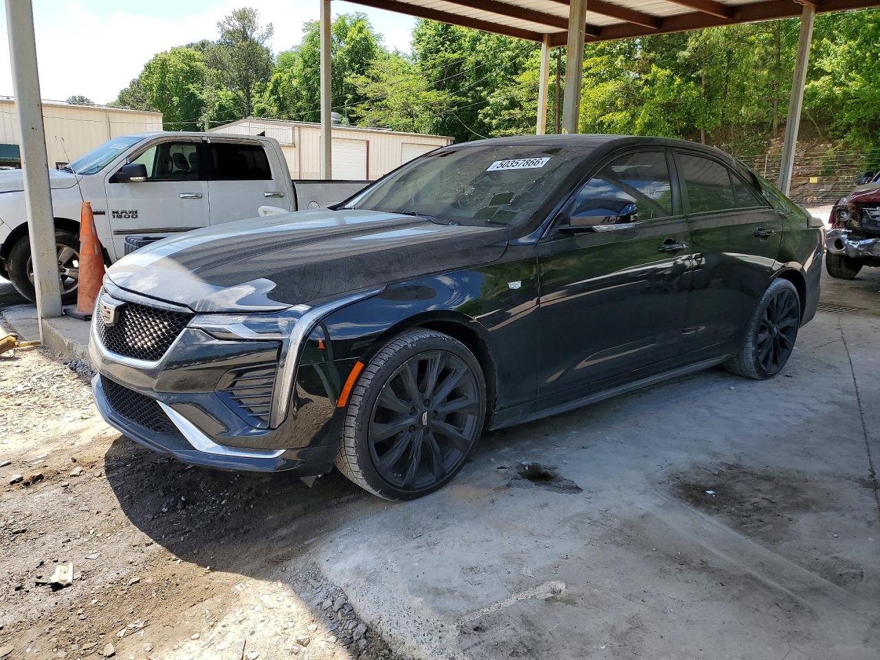 2021 CADILLAC CT4