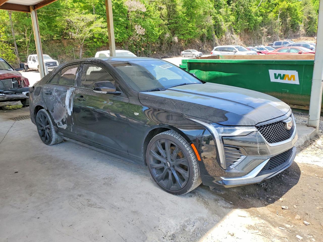 2021 CADILLAC CT4