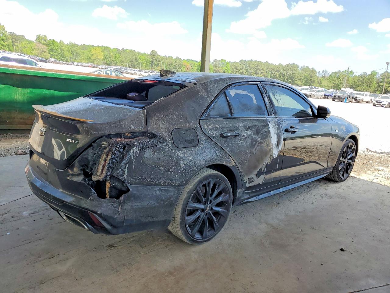 2021 CADILLAC CT4