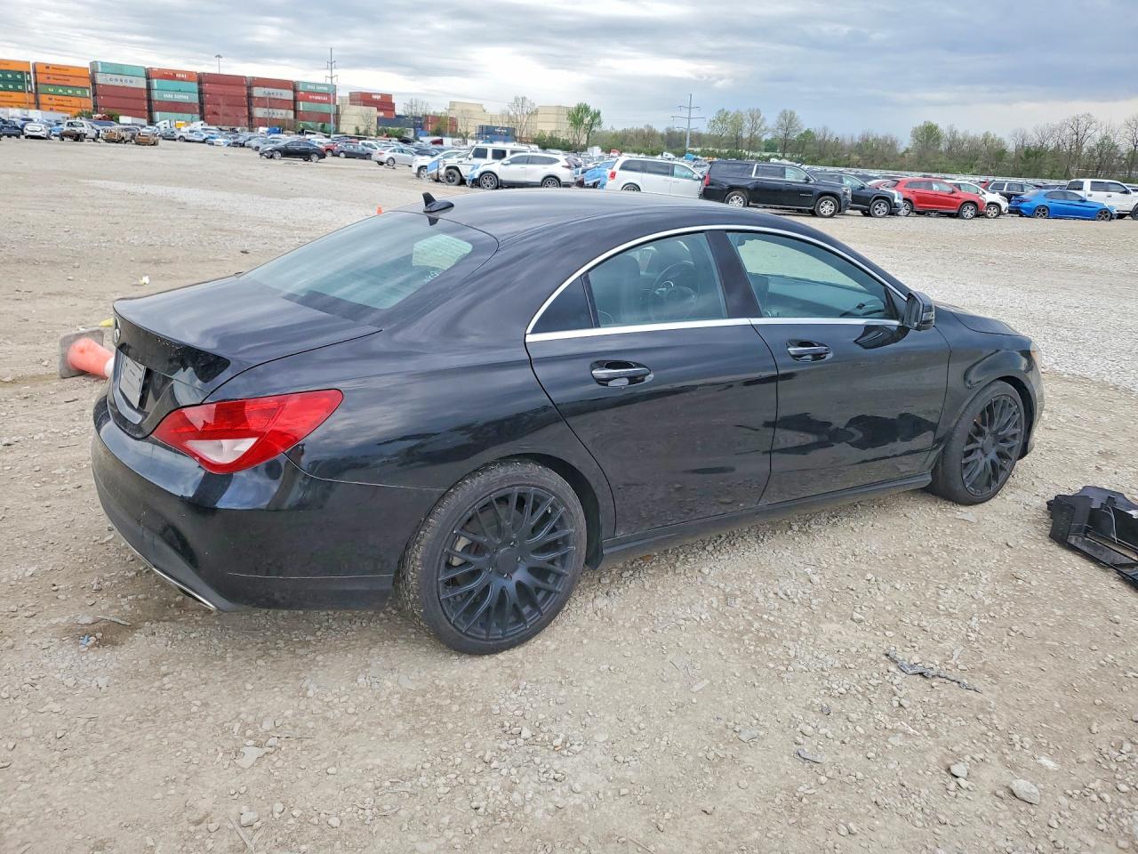 2019 MERCEDES-BENZ CLA-CLASS