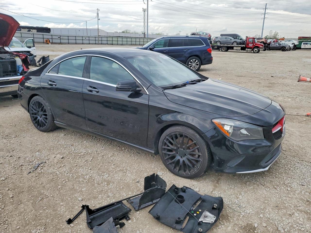 2019 MERCEDES-BENZ CLA-CLASS