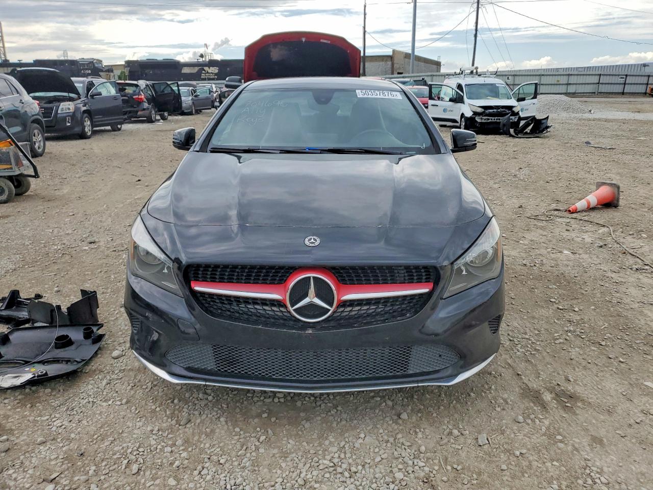 2019 MERCEDES-BENZ CLA-CLASS