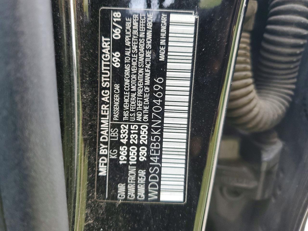 2019 MERCEDES-BENZ CLA-CLASS