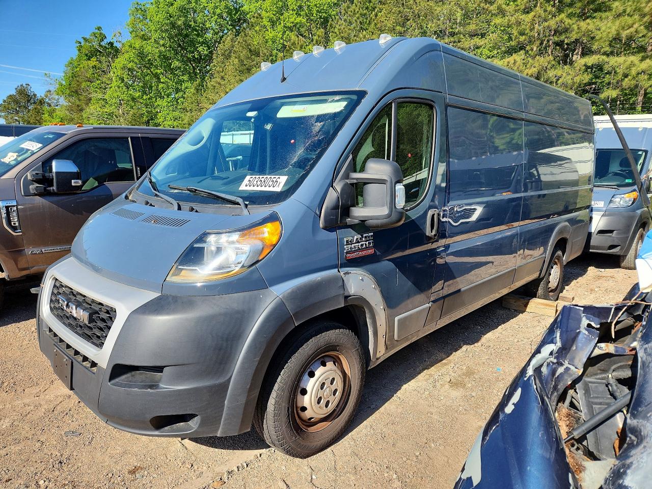 2019 RAM PROMASTER
