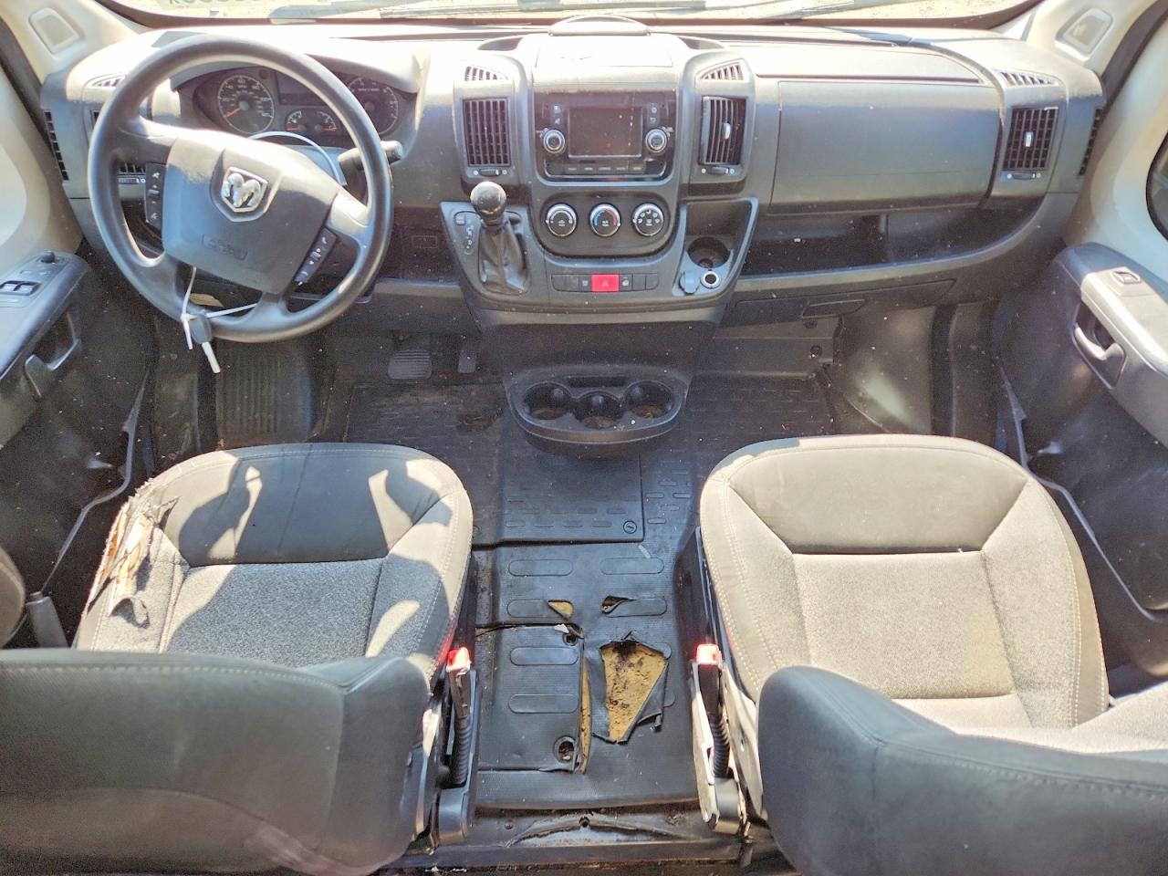 2019 RAM PROMASTER