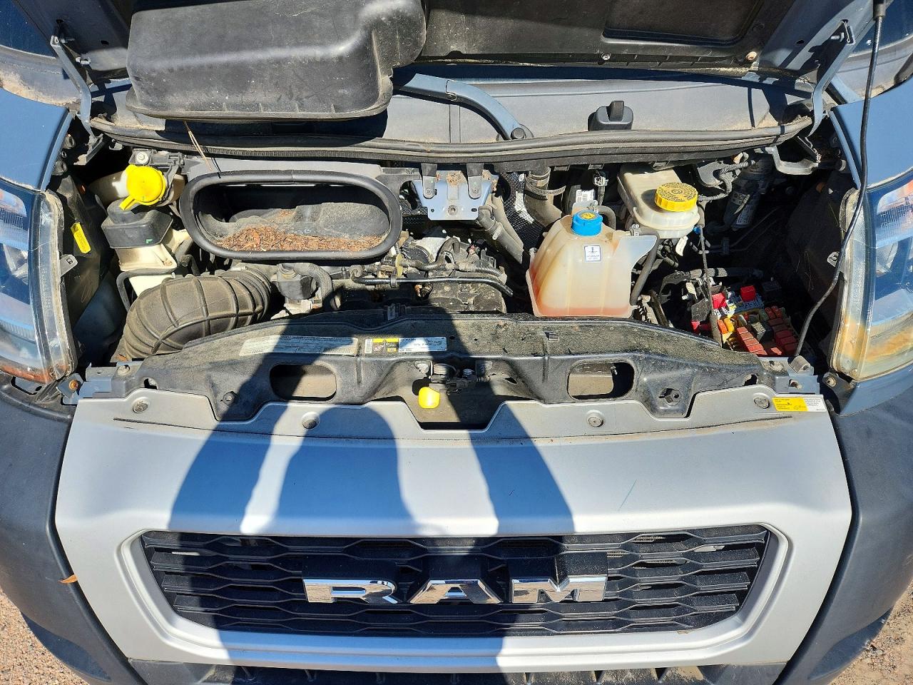 2019 RAM PROMASTER