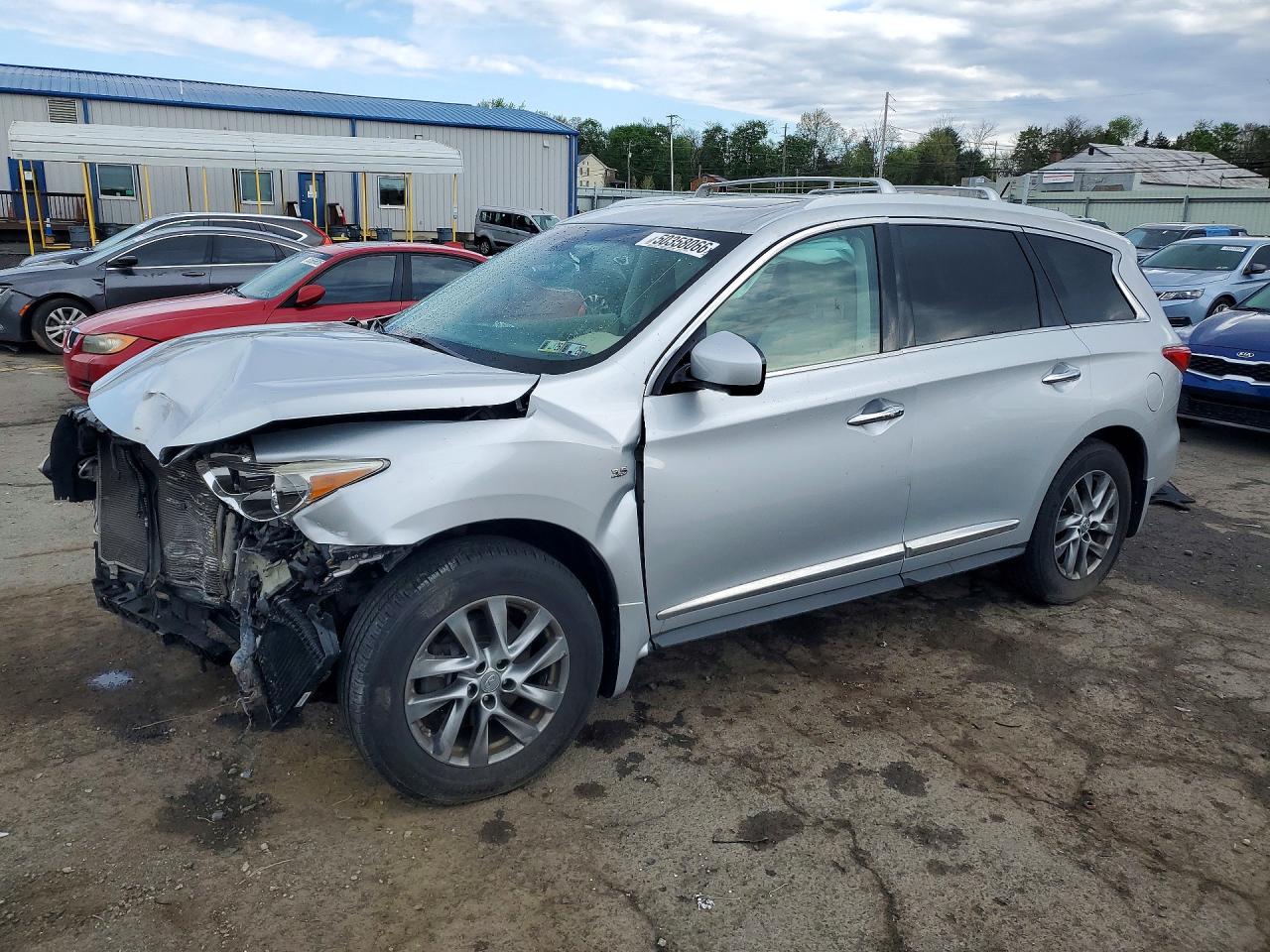 2015 INFINITI QX60