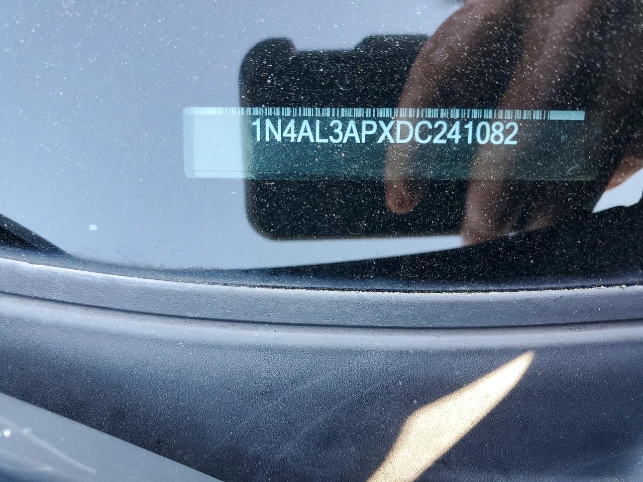 2013 NISSAN ALTIMA