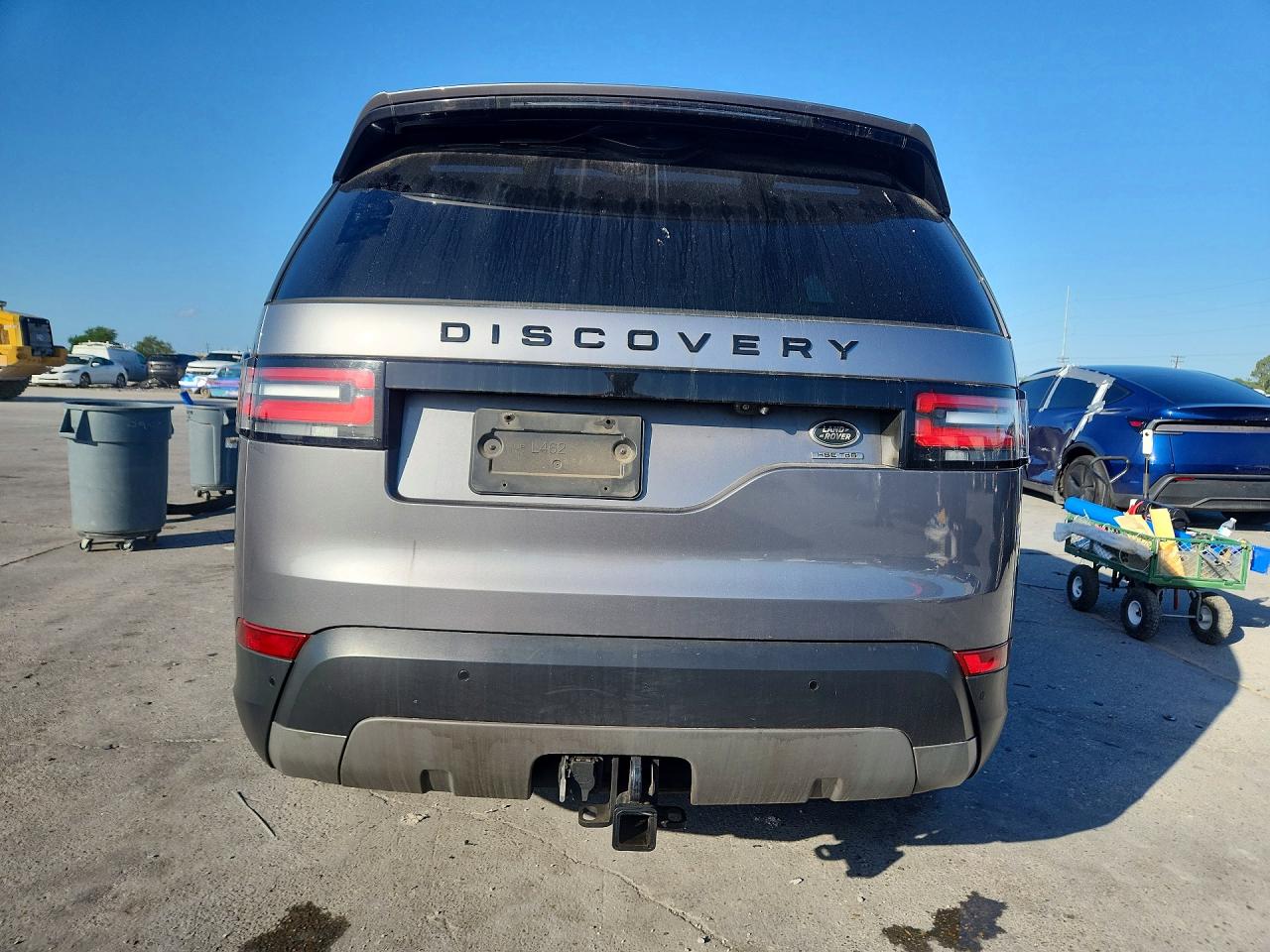 2020 LAND ROVER DISCOVERY