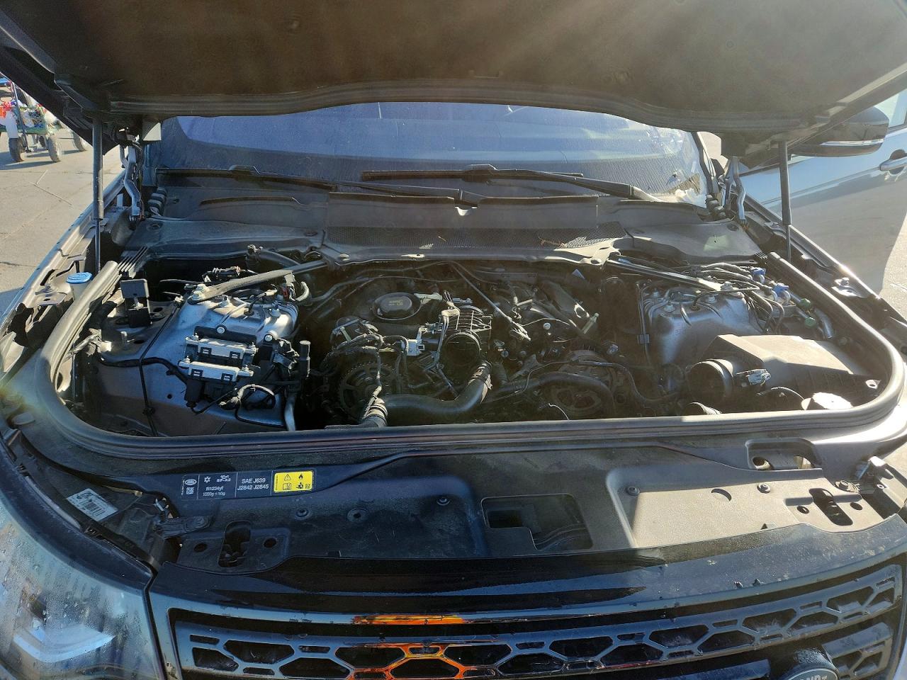 2020 LAND ROVER DISCOVERY