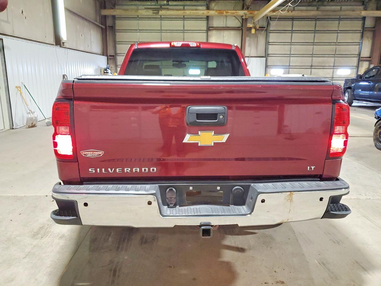 2014 CHEVROLET SILVERADO