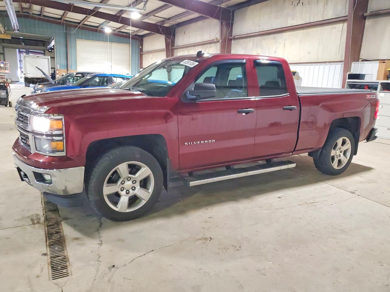 2014 CHEVROLET SILVERADO