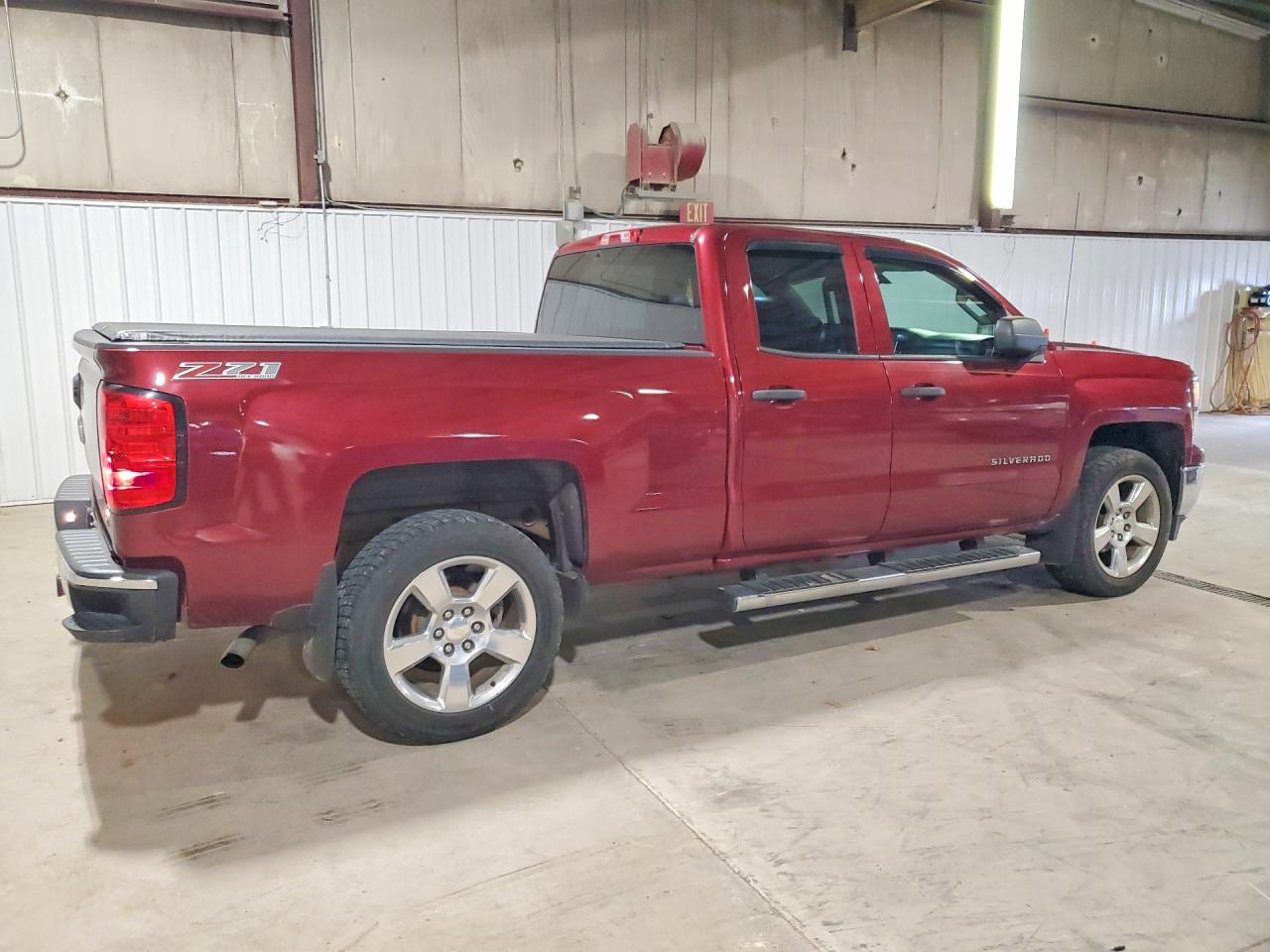 2014 CHEVROLET SILVERADO